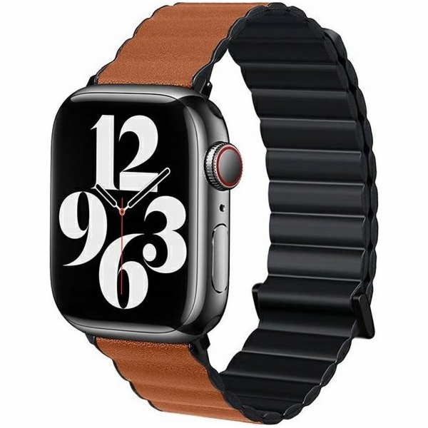 Beline  řemínek Apple Watch Magnetic Pro 38/40/41 mm čern...