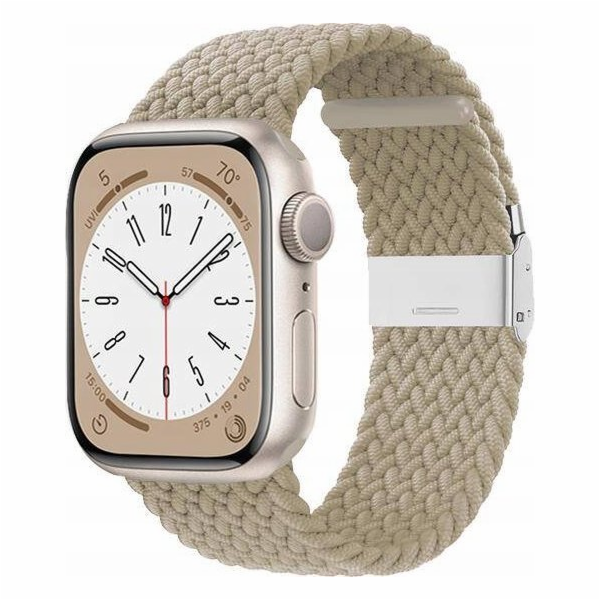 Crong Crong Wave Band - Pletený řemínek pro Apple Watch 3...