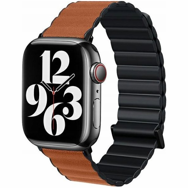 Beline pásek Apple Watch Magnetic Pro 42/44/45/49 mm čern...