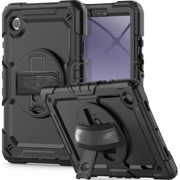 TECH-PROTECT SOLID360 GALAXY TAB A9 8,7 X110 / X115 ČERNÁ