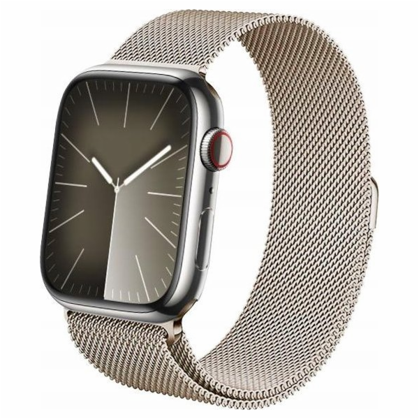 Crong Crong Milano Steel – nerezový řemínek pro Apple Wat...