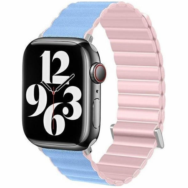 Beline Magnetický řemínek pro Apple Watch 38/40/41 mm růž...