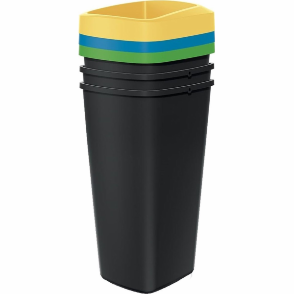 Prosperplast KOŠ ODPADKOVÉ KOŠE 3X25 L COMPACTA Q SORTIBO...