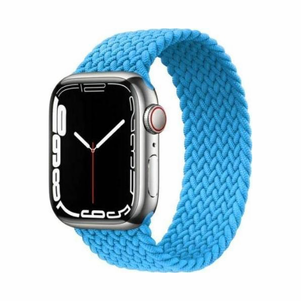 Beline  Apple Watch Textilní řemínek 38/40/41mm modré barvy