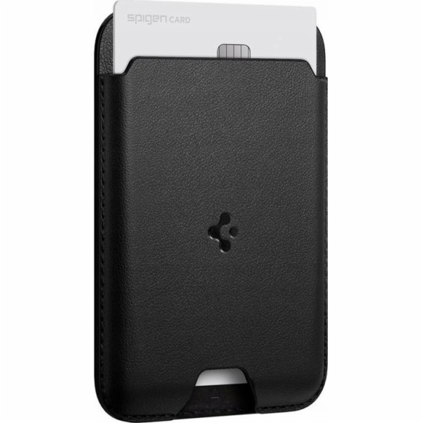 Spigen Spigen Valentinus MagSafe Wallet 3 Card, černá
