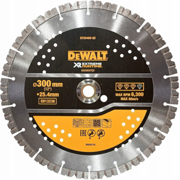 Dewalt DEWALT PRŮMĚR SEG. DISK 300mm ELITE REPL. GENERÁL