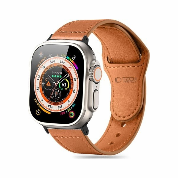 Tech-Protect Řemínek Naturalfit pro Apple Watch 4/5/6/7/8...