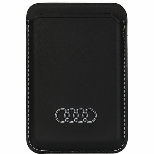 Audi Audi Synthetic Leather Wallet Card Slot Card Black/b...