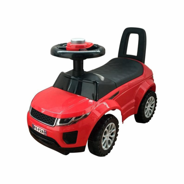 Dětská mašinka Baby Mix UR-HZ-613W, červená