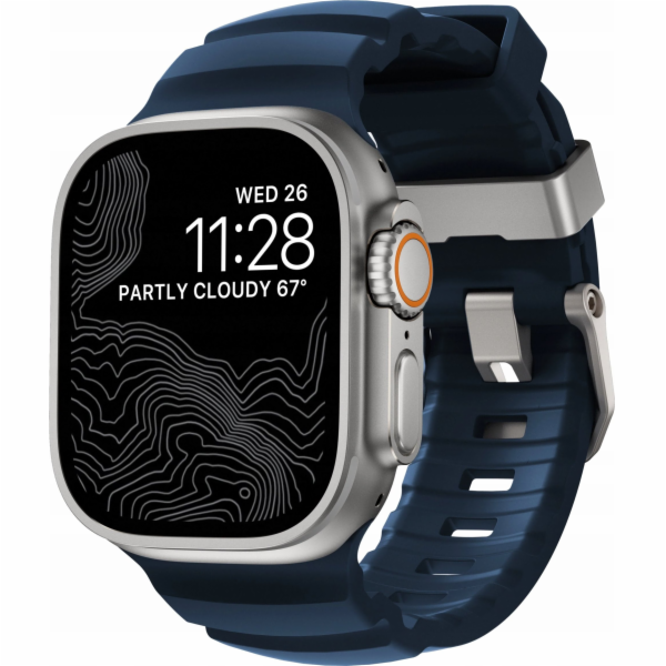 Nomad Nomad Rocky Point Band, atlantik - AW 49/45/44/42 mm