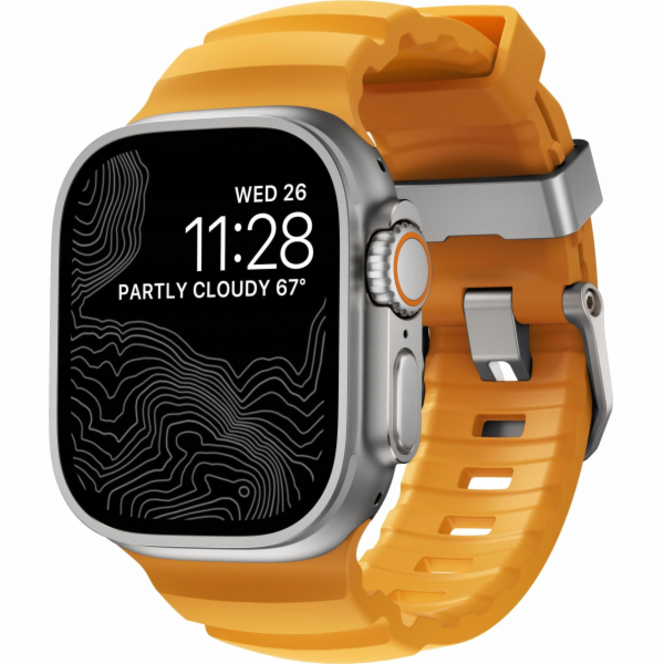 Nomad Nomad Rocky Point Band, sol - AW 49/45/44/42 mm