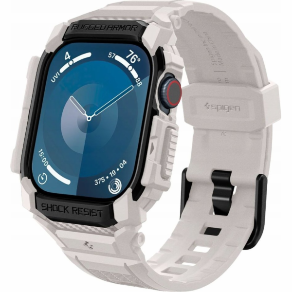 Spigen RUGGED ARMOR "PRO" APPLE WATCH 10 (46 MM) DUNE BÉŽOVÁ