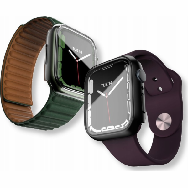 NEXT ONE Ochranný kryt NEXT ONE Shield pro Apple Watch 45...