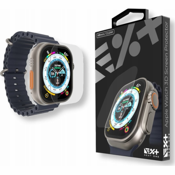 NEXT ONE Ochranný kryt NEXT ONE 3D Clear pro Apple Watch ...