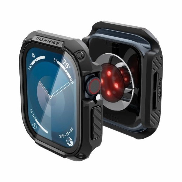 Spigen SPIGEN TOUGH ARMOR APPLE WATCH 10 (46 MM) ČERNÝ