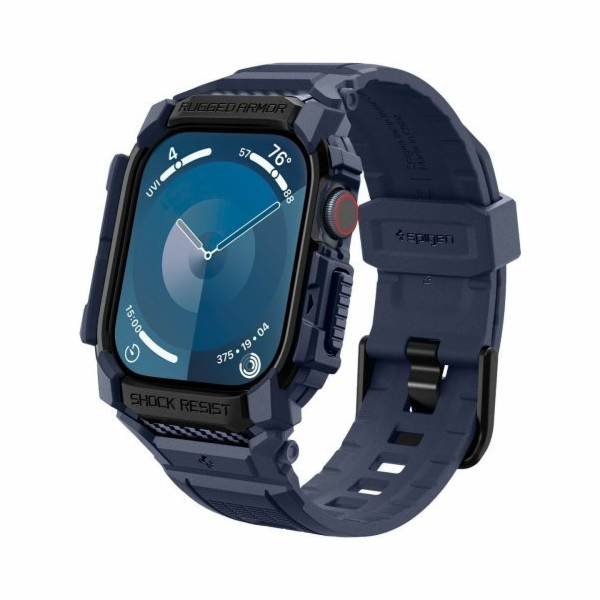 Spigen RUGGED ARMOR PRO APPLE WATCH 10 (46 MM) TMAVĚ MODRÝ