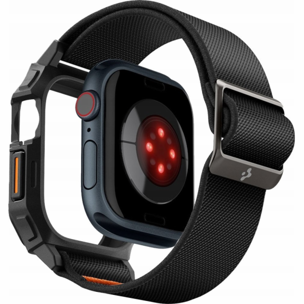 Spigen LITE FIT "PRO" APPLE WATCH 10 (42 MM) MATNĚ ČERNÁ