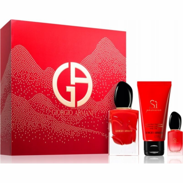 Giorgio Armani SET GIORGIO ARMANI Si Passione EDP sprej 5...