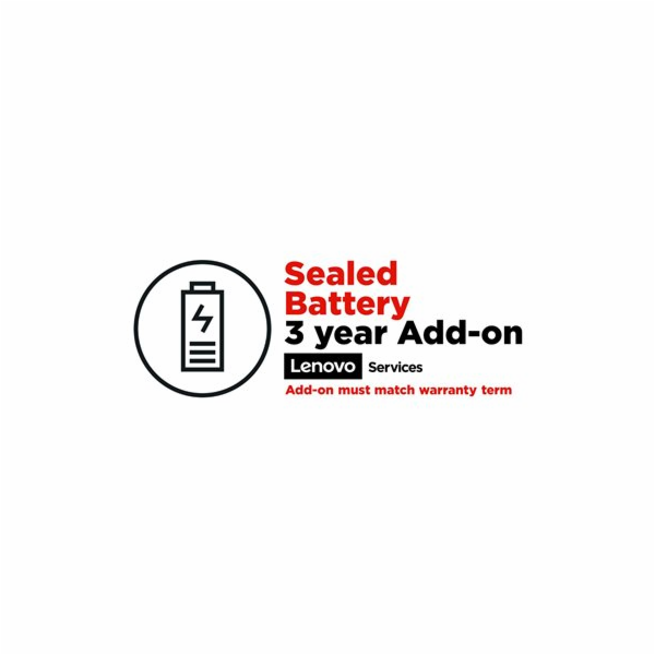 Lenovo Sealed Battery Add On - Výměna baterie - 3 let - p...