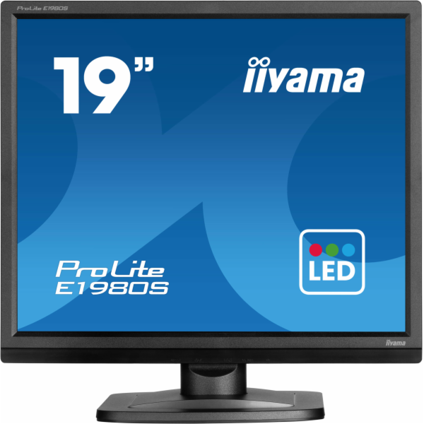 iiyama ProLite E1980S-B1, LED monitor