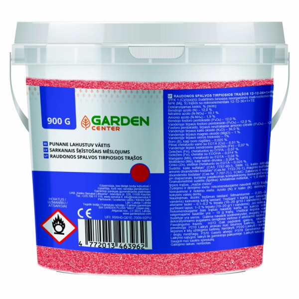 GARDEN CENTER  Univerzální hnojivo Garden Center Red, 0,9 kg