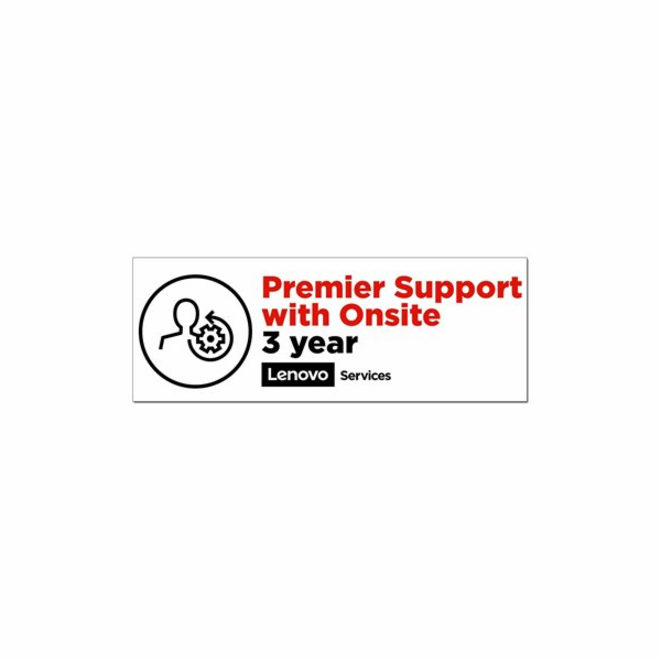 Lenovo Onsite + Premier Support - Prodloužená dohoda o sl...