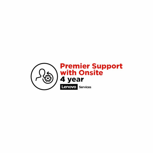 Lenovo Onsite + Premier Support - Prodloužená dohoda o sl...