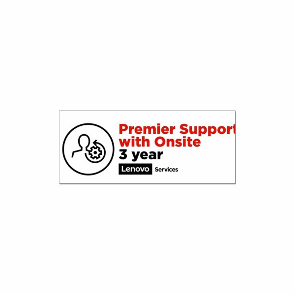 Lenovo Onsite + Premier Support - Prodloužená dohoda o sl...