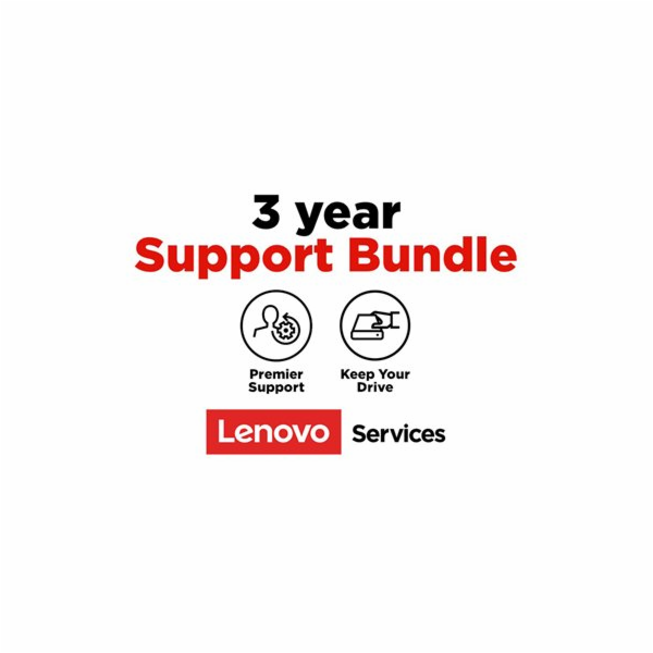 Lenovo Onsite + Keep Your Drive + Premier Support - Prodl...