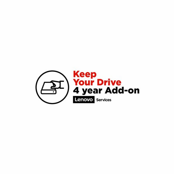 Lenovo Keep Your Drive Add On - Prodloužená dohoda o služ...