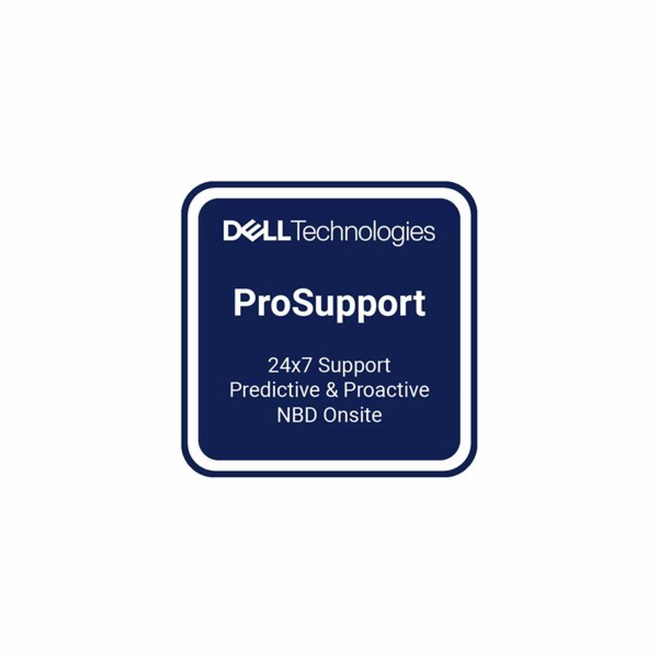 DELL rozšírenie záruky z 3Y Basic na  3Y ProSpt Latitude ...