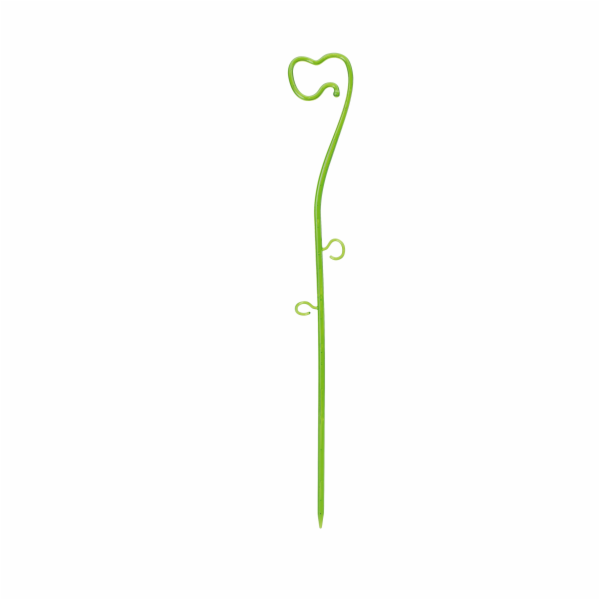 Podpěrná tyč pro orchidej Garden Center, 39x5,1 cm, zelená