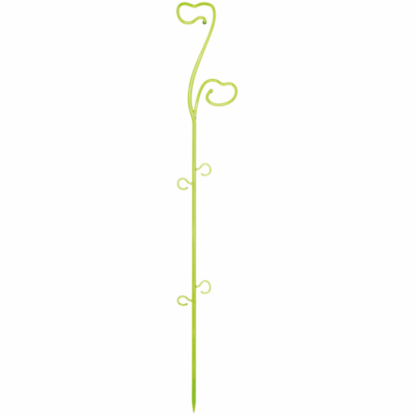 Podpěrná tyč pro orchidej Garden Center, 59x9,5 cm, zelená