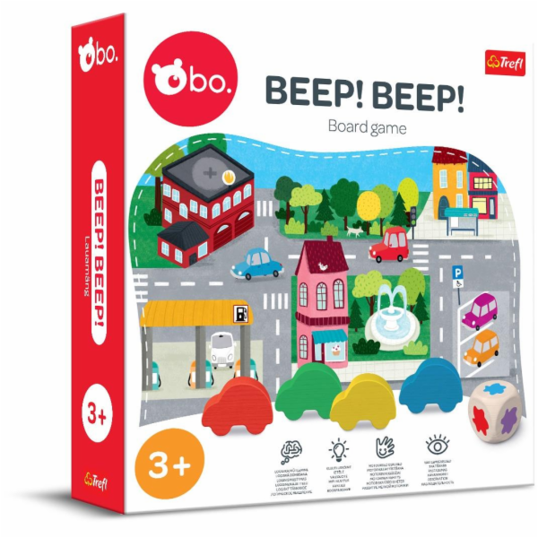 Desková hra Bo. Beep Beep 2344ML