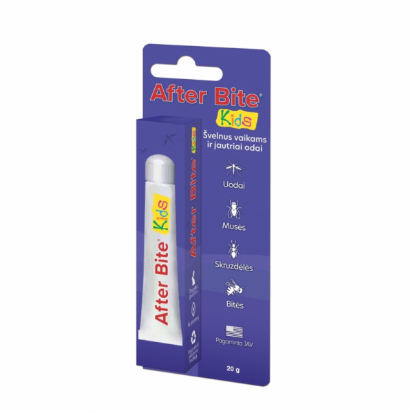 Pleťový kartáč pro snížení štípnutí komáry, 20 g