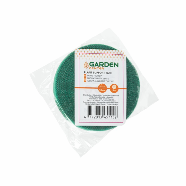 Páska na podporu rostlin, 500 cm x 1 cm, nylon