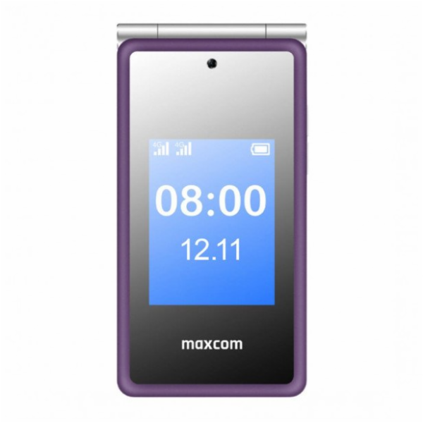 MaxCom MM 835L 4G fialový telefon