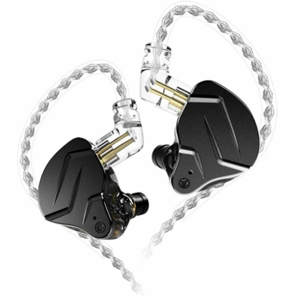 Kabelová sluchátka do uší KZ ZS10 PRO X
