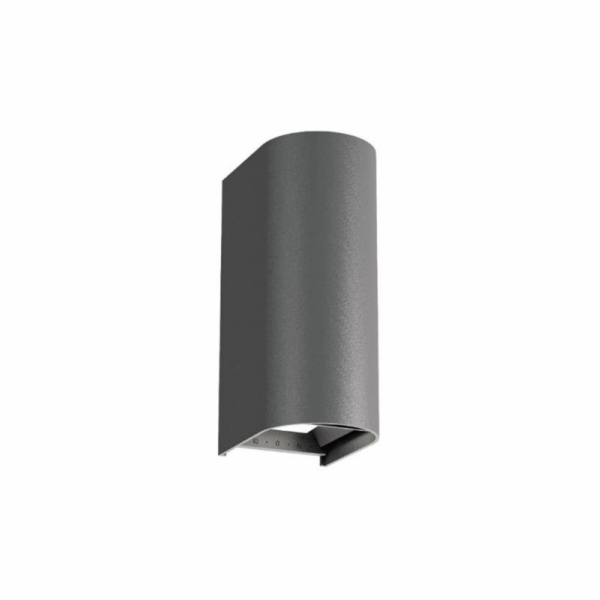 Lampa Viokef Azores, 20W, LED, IP65, tmavě šedá