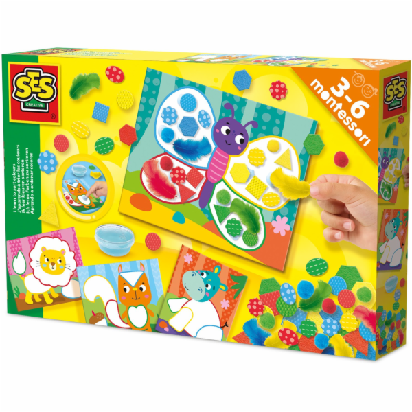 SES_CREATIVE Kreativní sada SES Kreativní barvy a materiá...