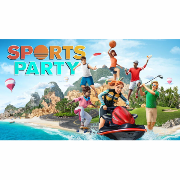 Ubisoft Sportovní párty Nintendo Switch, digitální verze