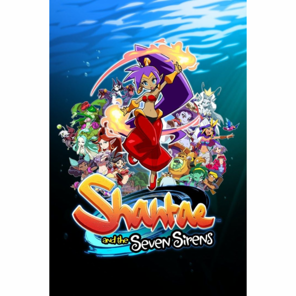 Abacus Shantae a sedm sirén pro Xbox One, digitální verze