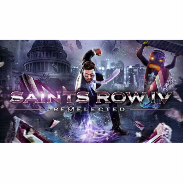 High Voltage Software, Volition Inc Saints Row IV: Znovuv...