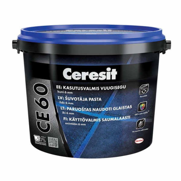 CERESIT Tmel na spáry CE60, Čokoláda, 2 kg