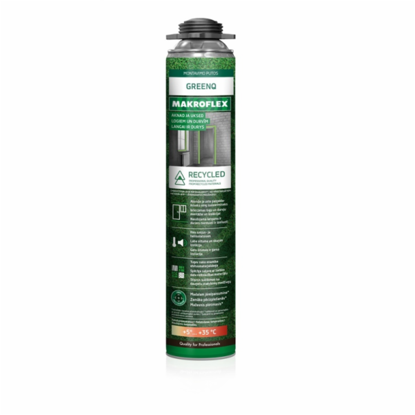 MAKROFLEX Pěna GreenQ Pro, 750 ml