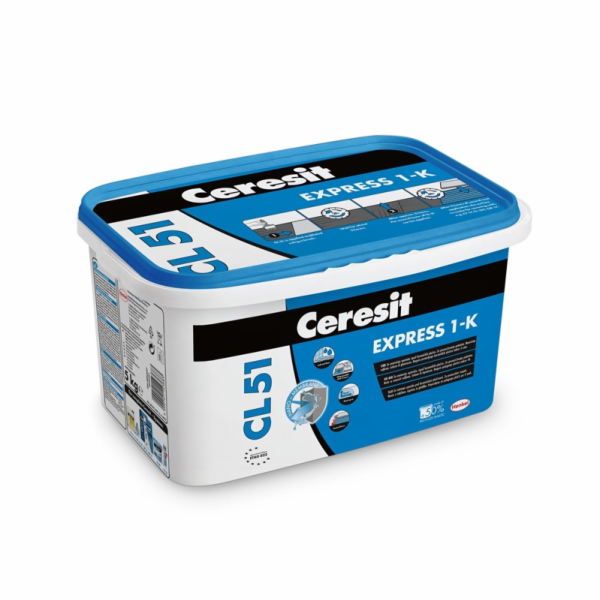 CERESIT HYDROIZOLACE CL51 EXPRESS-1K 5K
