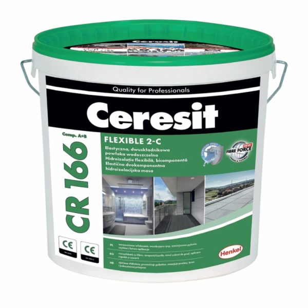 CERESIT HYDROIZOLACE CR 166, 16 KG