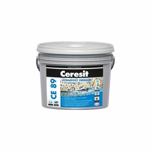 CERESIT Tmel na spáry dlaždic CE89/817 šedý, 2,5 kg