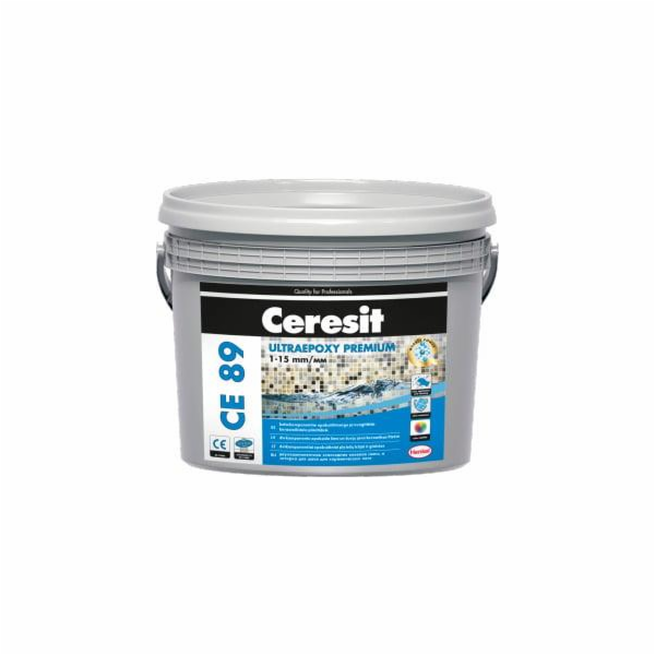 CERESIT Epoxidová spárovací hmota CE89/801 bílá, 2,5 kg