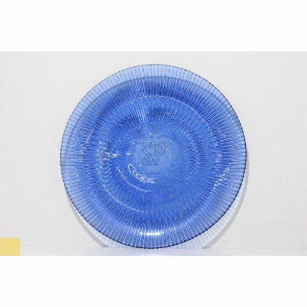 NENURODYTA_V Servírovací talíř, O 28 cm, modrý